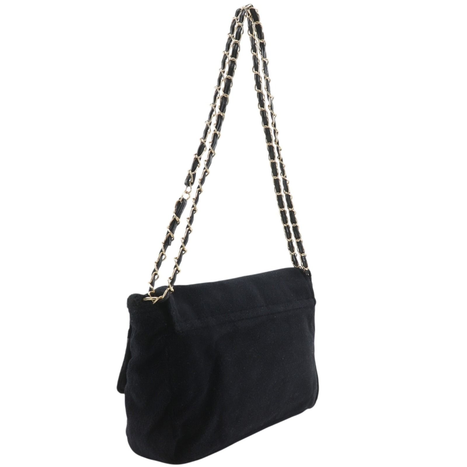 ノベルティCHANELパイルショルダーバッグ