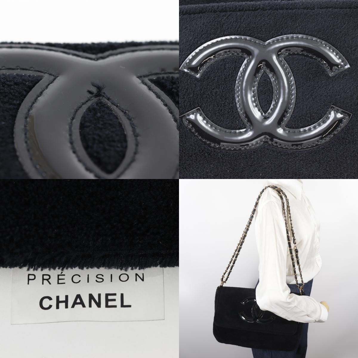 CHANEL】シャネル プレシジョン PRÉCISION ノベルティ パイル 黒 