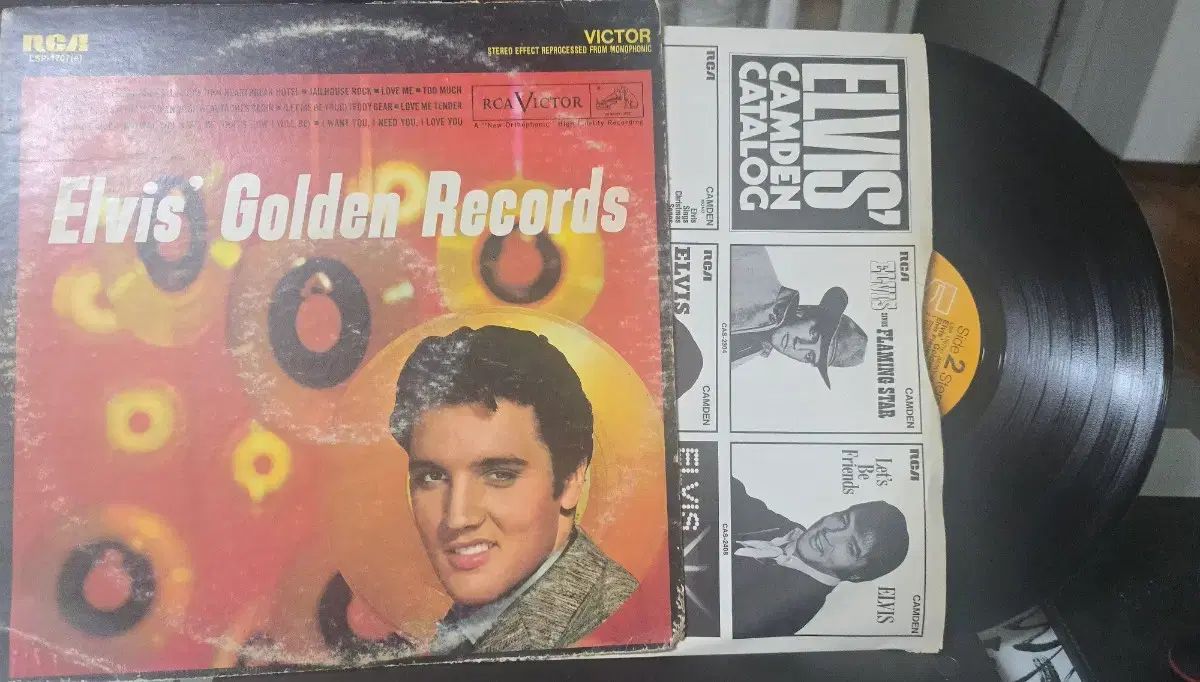 一括_エルヴィス プレッツェル（ Elvis Presley ） LP 10 ベル ( US