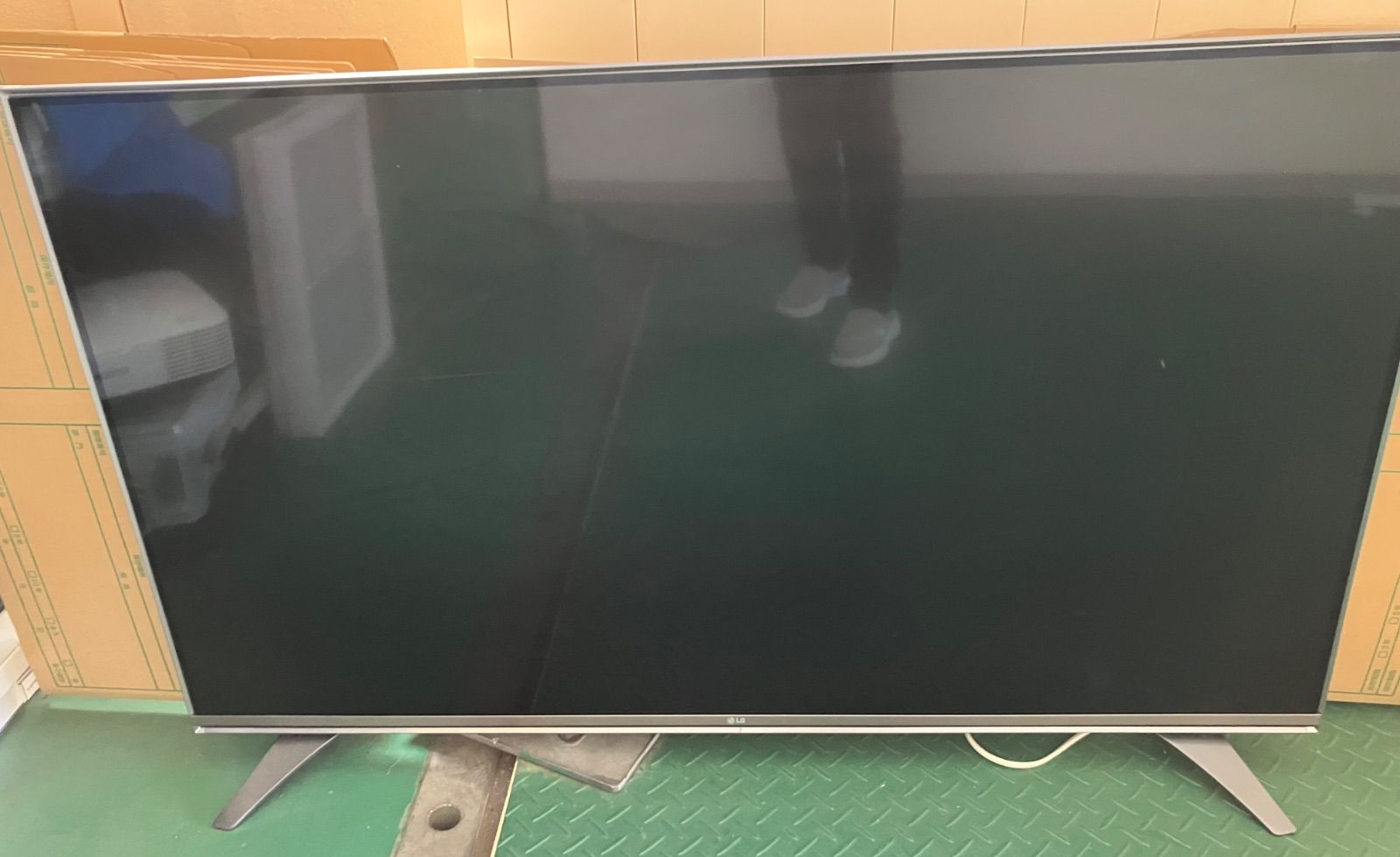 LG 55UH7500-JA 4K 55型　液晶テレビ　動作確認済み