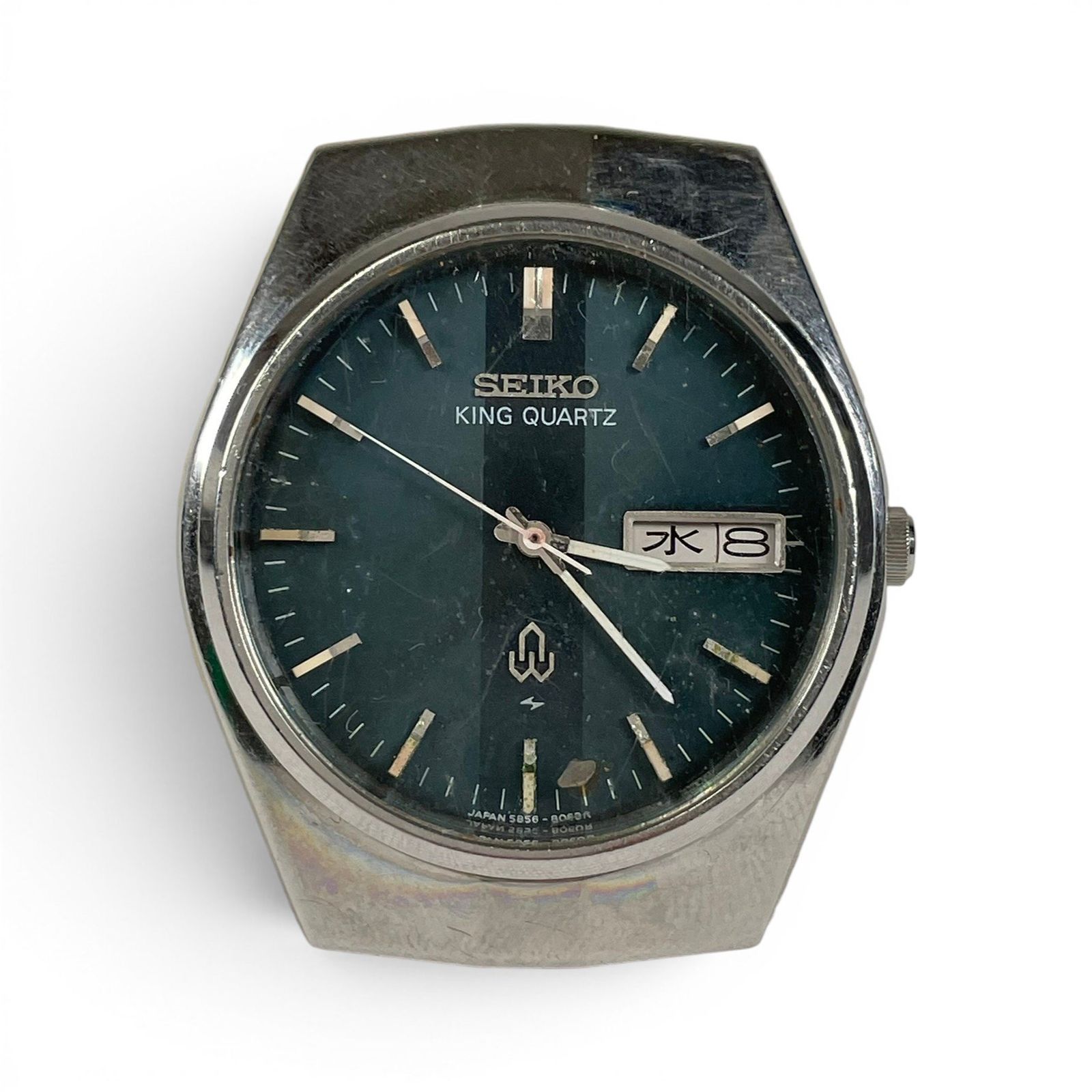 SEIKO セイコー 腕時計 クォーツ キングクォーツ ヴィンテージ 5856 