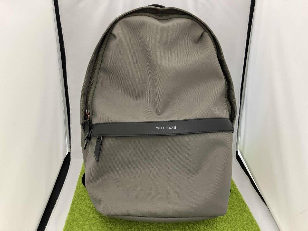 COLE HAAN コールハーン GO TO バッグパック mens リュック F12106 ダスティー オリーブ