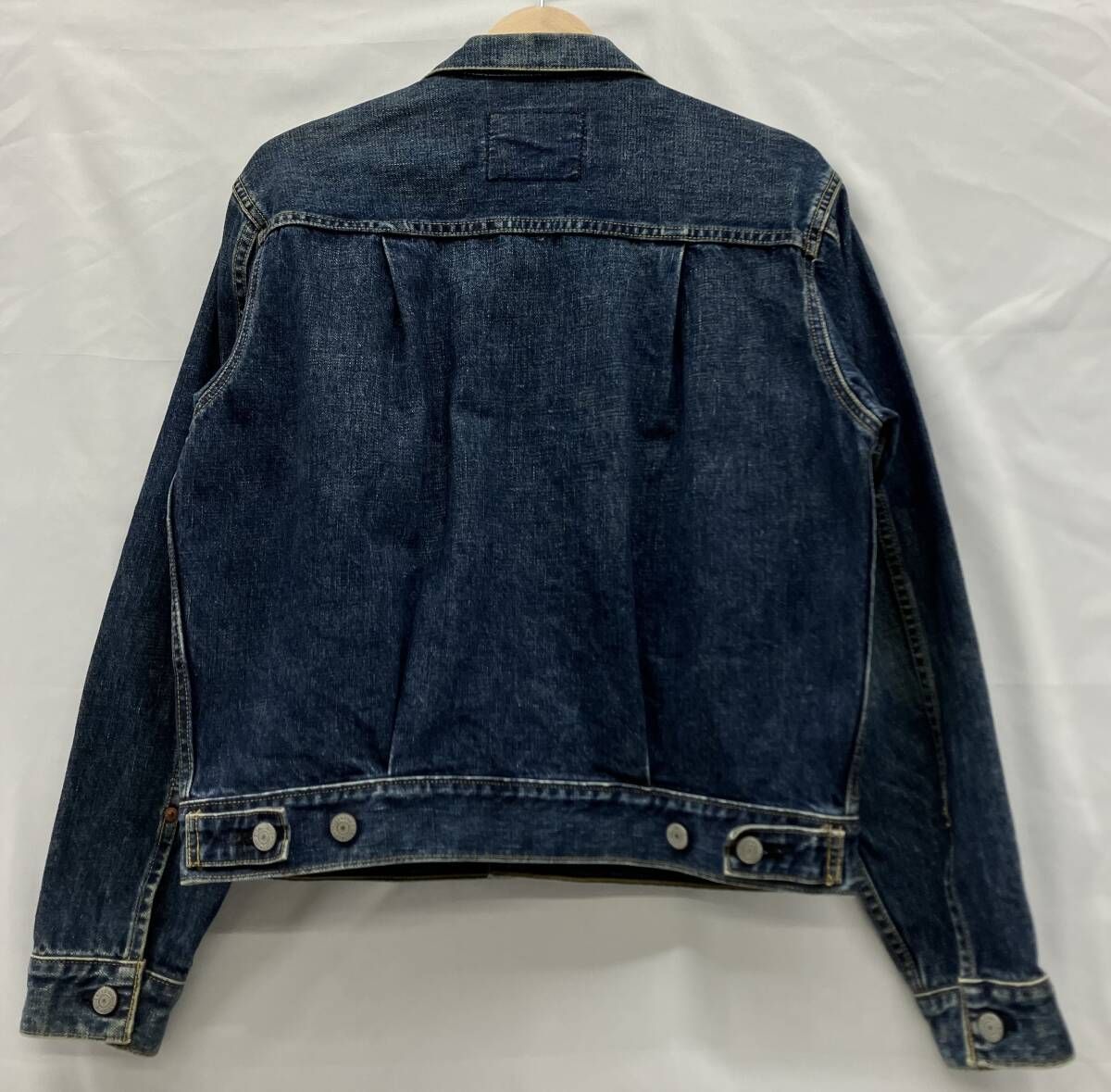 levi's リーバイス 71507-xx デニムジャケット Gジャン ビッグE ボタン