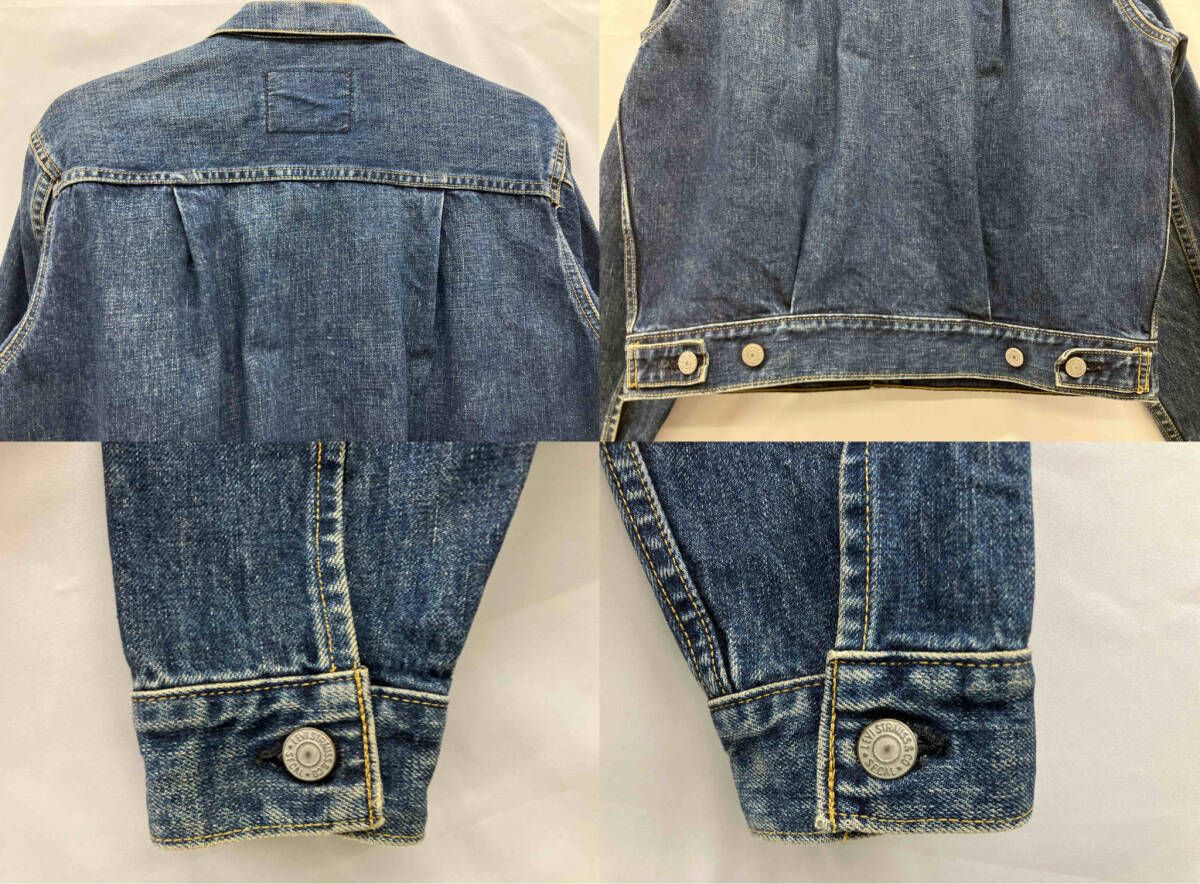 levi's リーバイス 71507-xx デニムジャケット Gジャン ビッグE ボタン