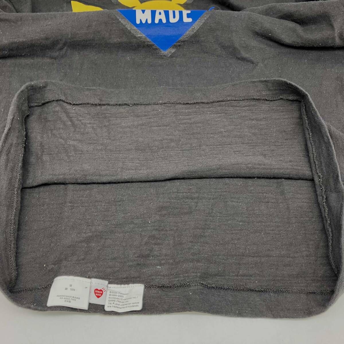 HUMAN MADE POKEMON MADE 25AW GRAPHIC T SHIRT ヒューマンメイド 