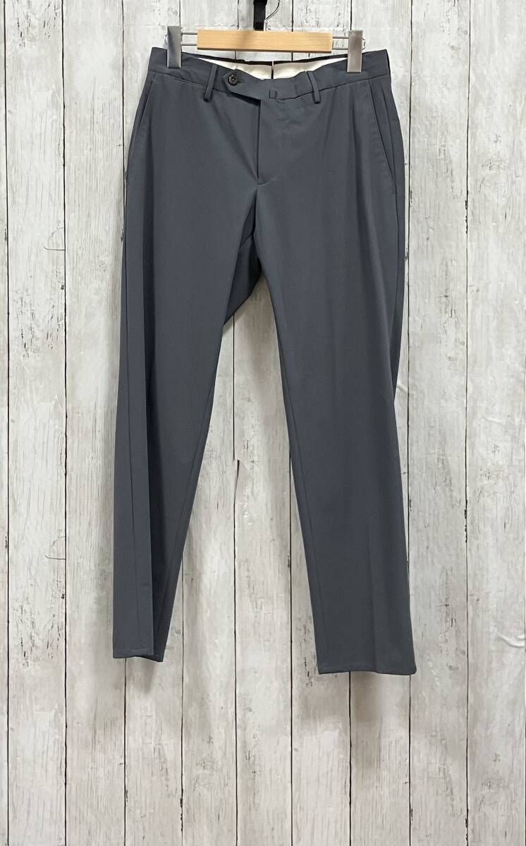 PT TORINO/その他ロングパンツ/スリムフィット　ノープリーツ ストレッチパンツ　COVS01Z00CL1／グレー系　サイズ44 ピーティートリノ