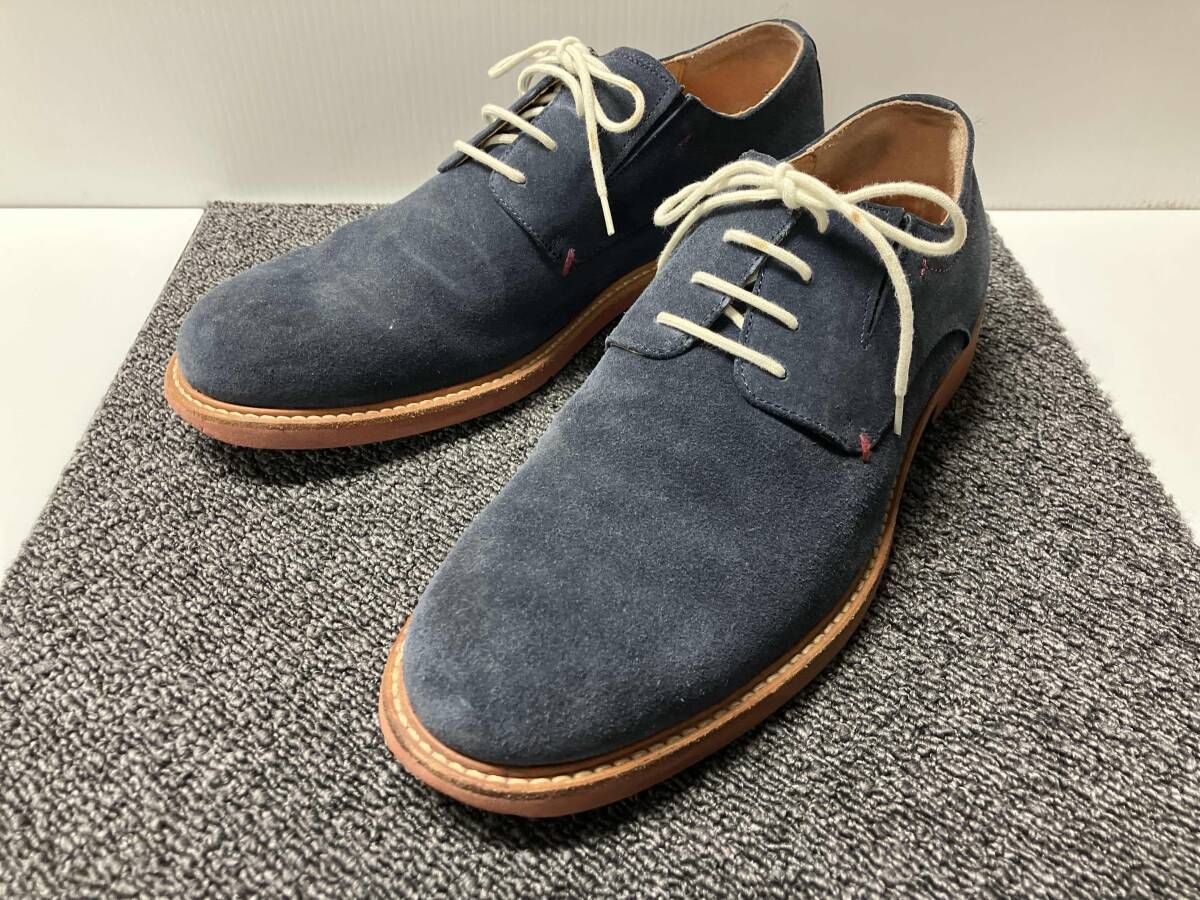 stefanorossi ステファノロッシ ドレスシューズ ビジネスシューズ SR 07025 サイズ28cm ネイビー 紺
