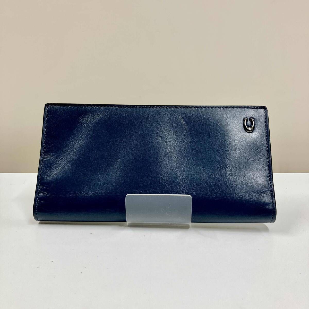 COACH / コーチ 長財布 ネイビー D1844 - メルカリ