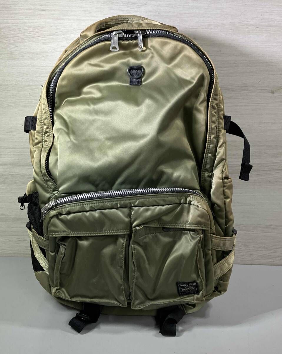 PORTER/ポーター/リュック/tanker day pack/セージグリーン