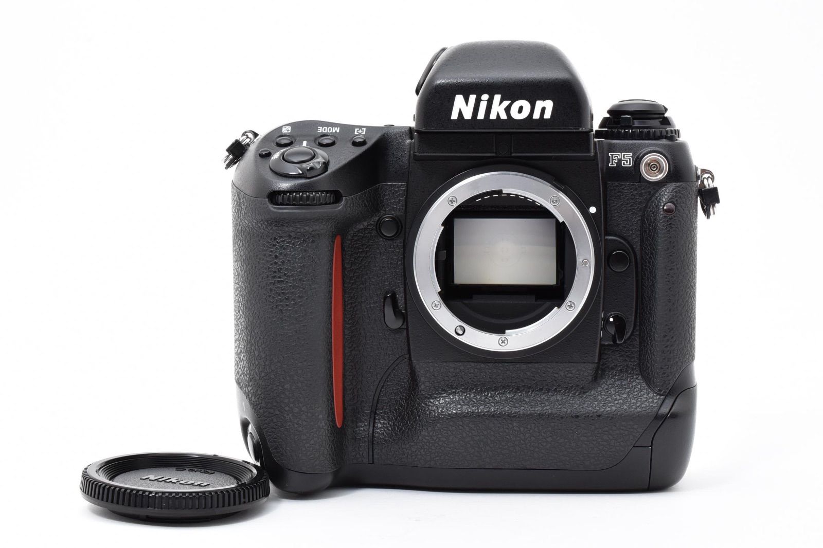 ★良品★ Nikon ニコン F5 ボディ+ MF-27 AF一眼レフ フィルムカメラ データバック付き ＃4340