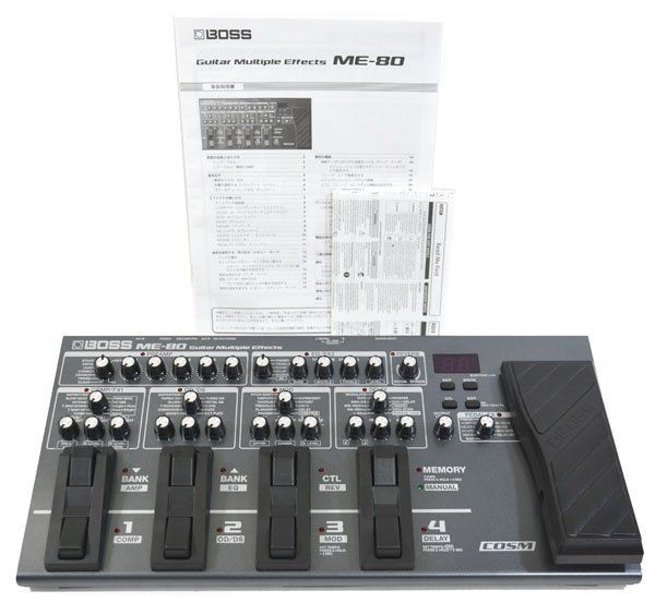 BOSS ボス ME-80 Guitar Multiple Effects マルチエフェクター