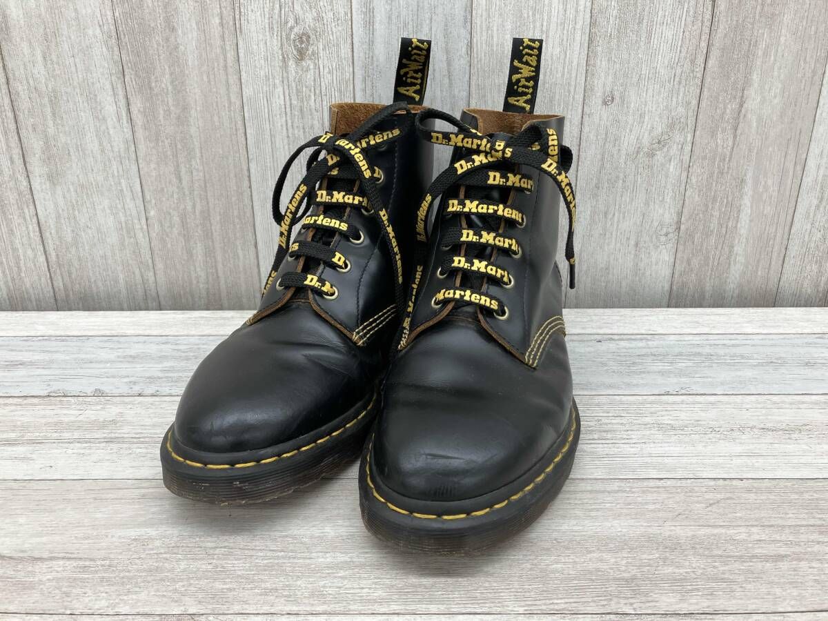送料無料，人気 Dr.Martens／ドクターマーチン／ブーツ／6ホールブーツ