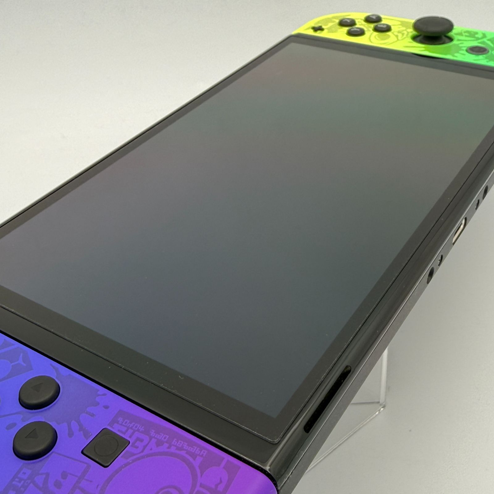 未使用】Nintendo Switch(有機ELモデル) スプラトゥーン3エディション 