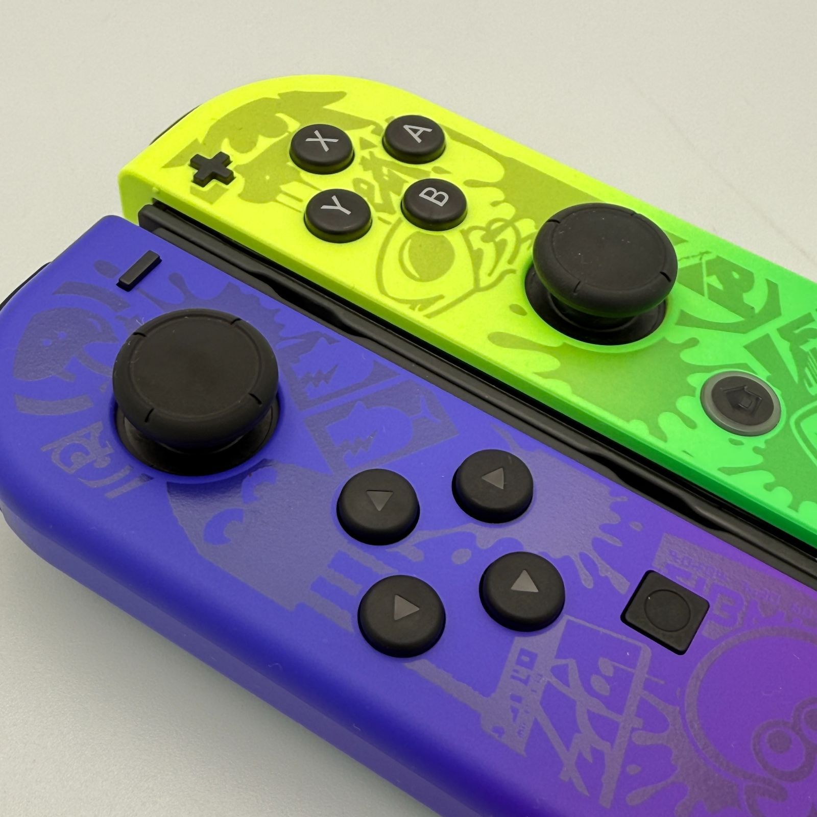 未使用】Nintendo Switch(有機ELモデル) スプラトゥーン3エディション 