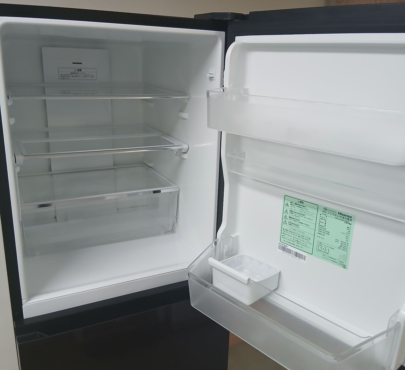 Hisense ノンフロン冷凍冷蔵庫 282L 大阪市近郊配送無料✨ ⭐️Haier 