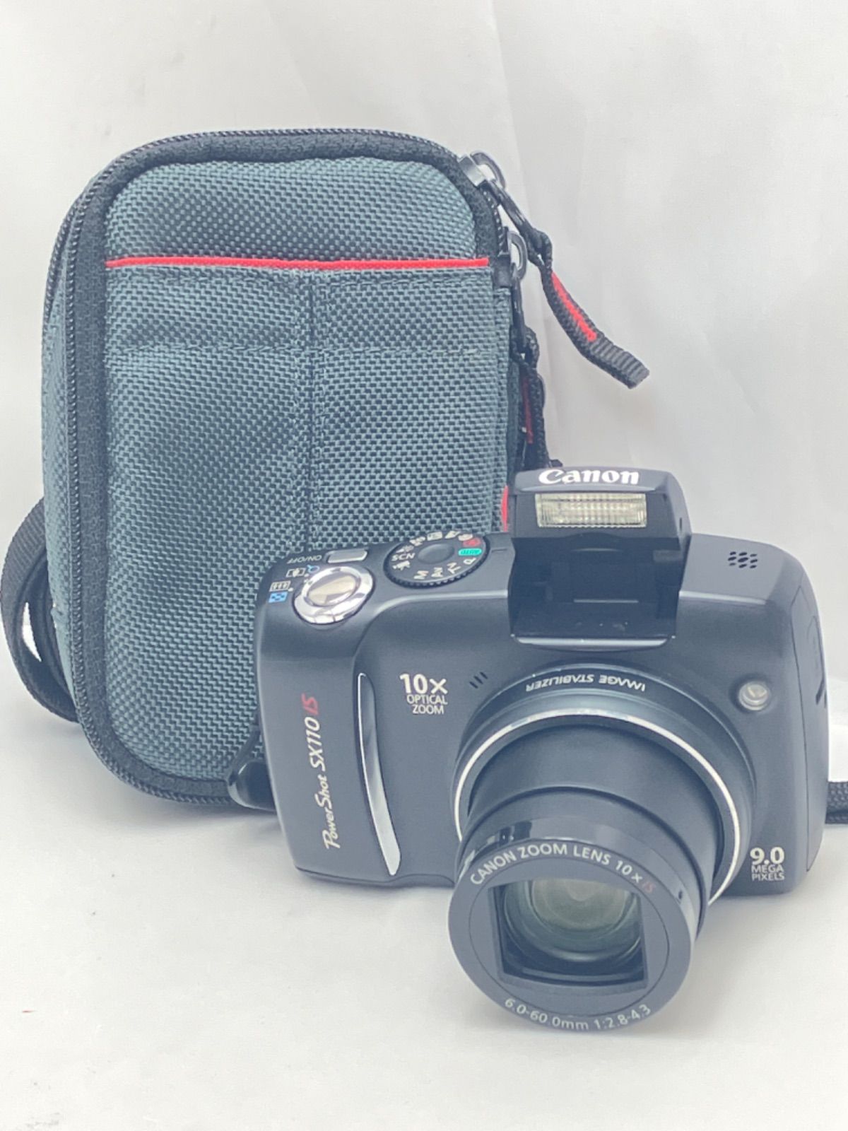 ☆ Canon キヤノン POWERSHOT SX110IS コンパクトカメラ ケース付き 