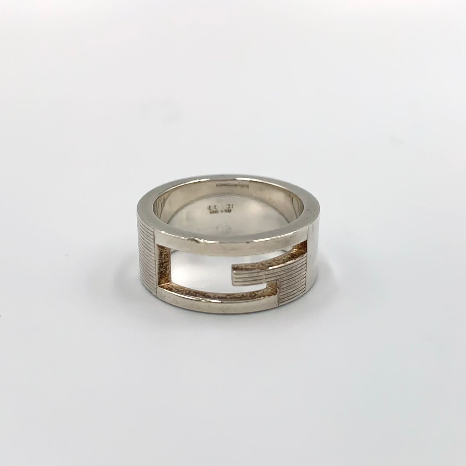 GUCCI ブランデッドG SV925 シルバー 指輪