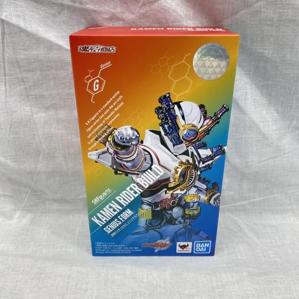 【中古】未開)S.H.Figuarts 仮面ライダービルド ジーニアスフォーム[91]