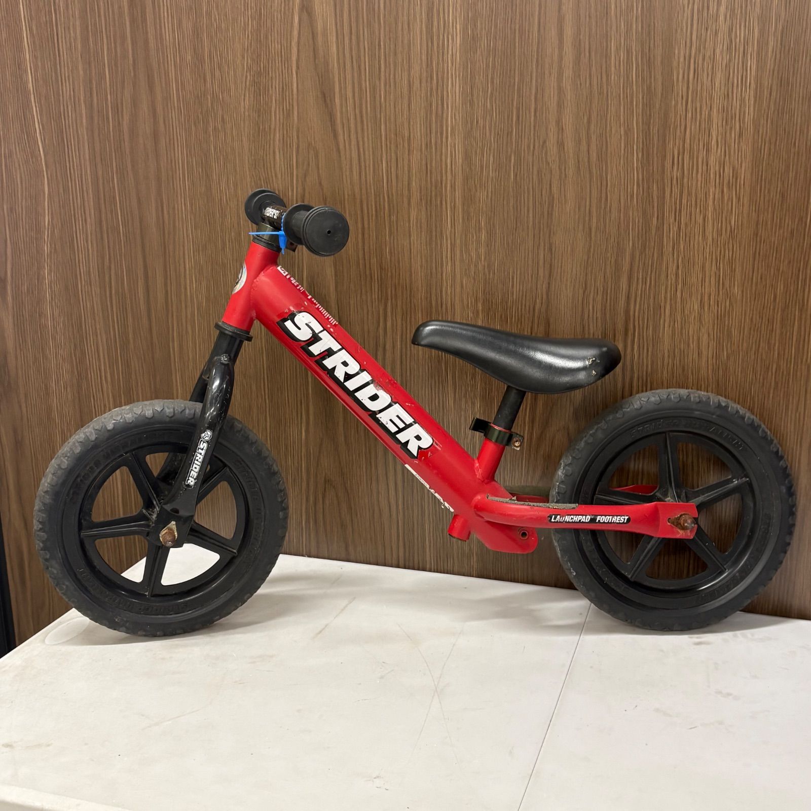 STRIDER ストライダー バランスバイク ST-4 レッド 赤 - メルカリ