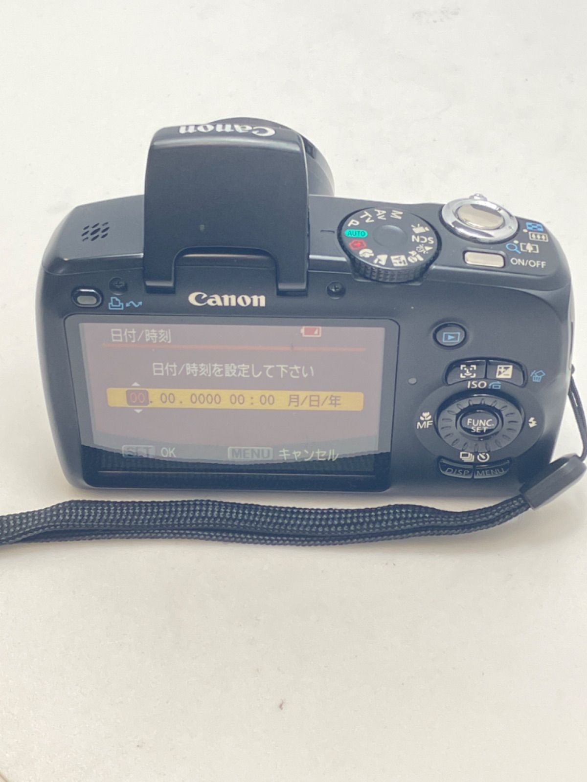 ☆ Canon キヤノン POWERSHOT SX110IS コンパクトカメラ ケース付き