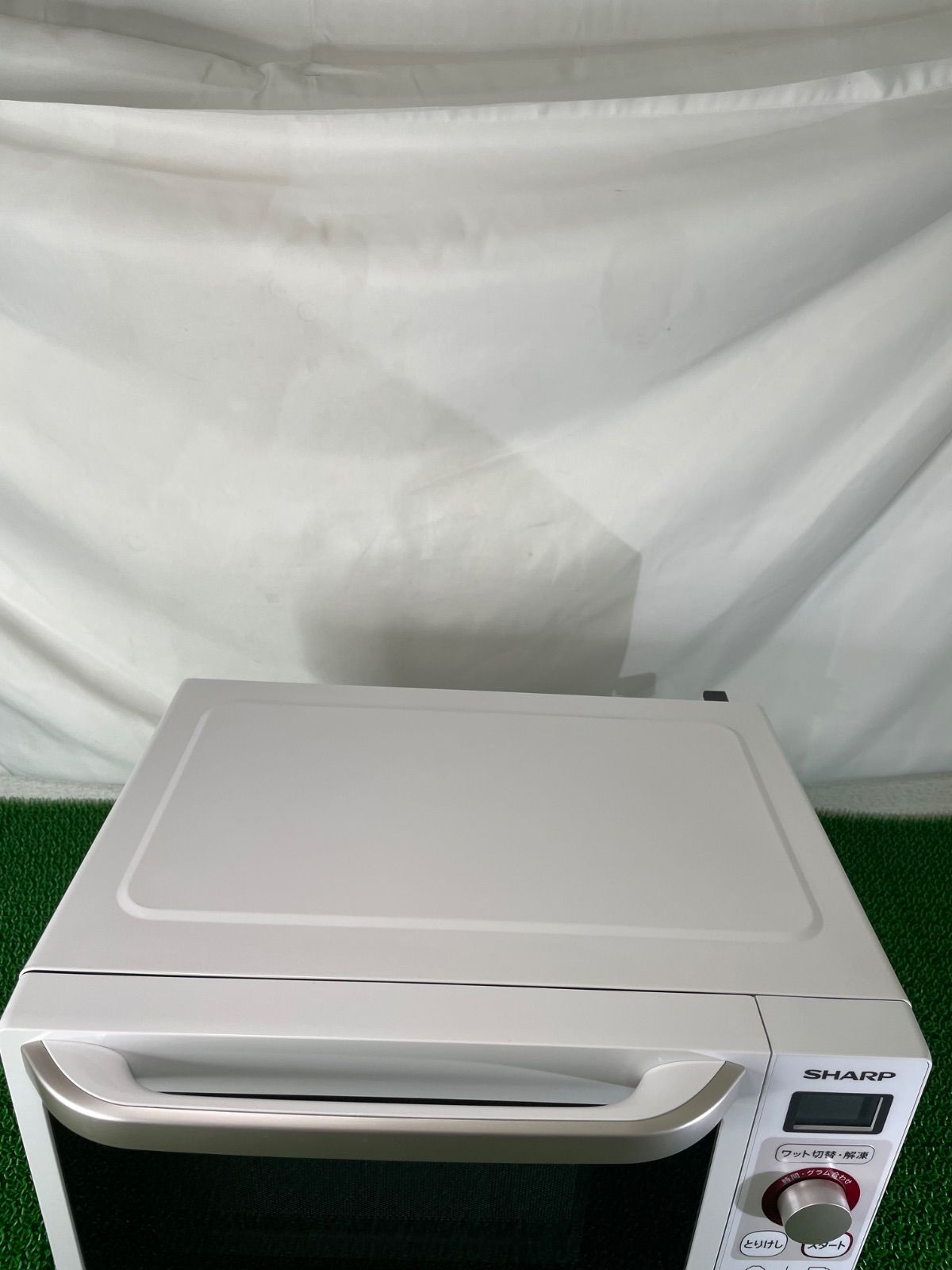 美品 SHARP RE-TF1-W 電子レンジ 2019年製 - メルカリ