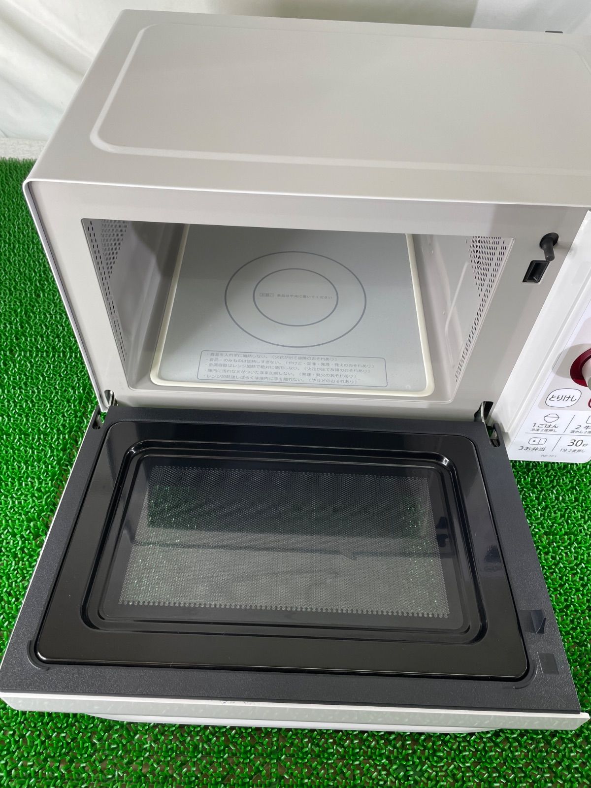 美品 SHARP RE-TF1-W 電子レンジ 2019年製 - メルカリ