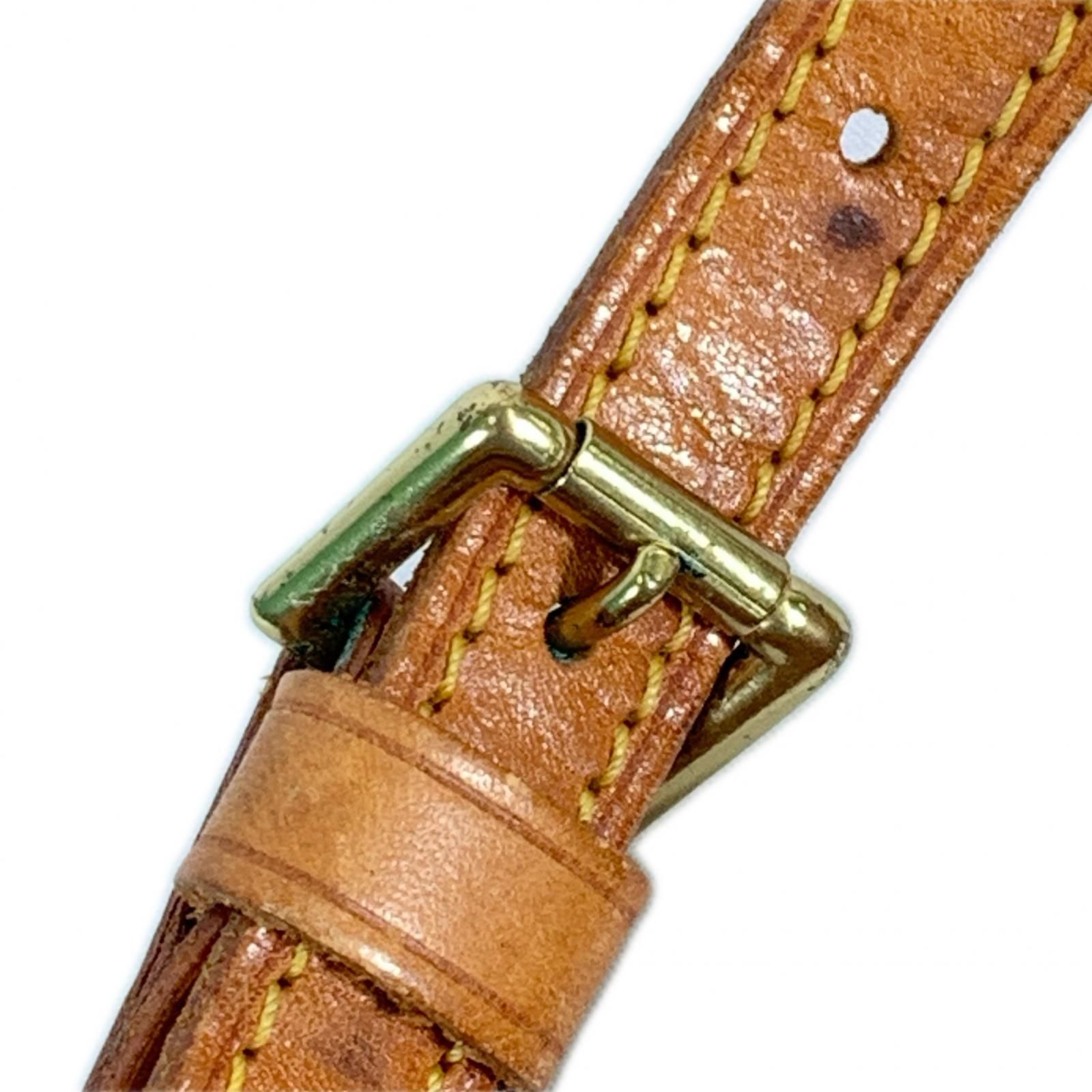 LOUIS VUITTON ルイ・ヴィトン ショルダーバッグ シャンティ ブラウン 