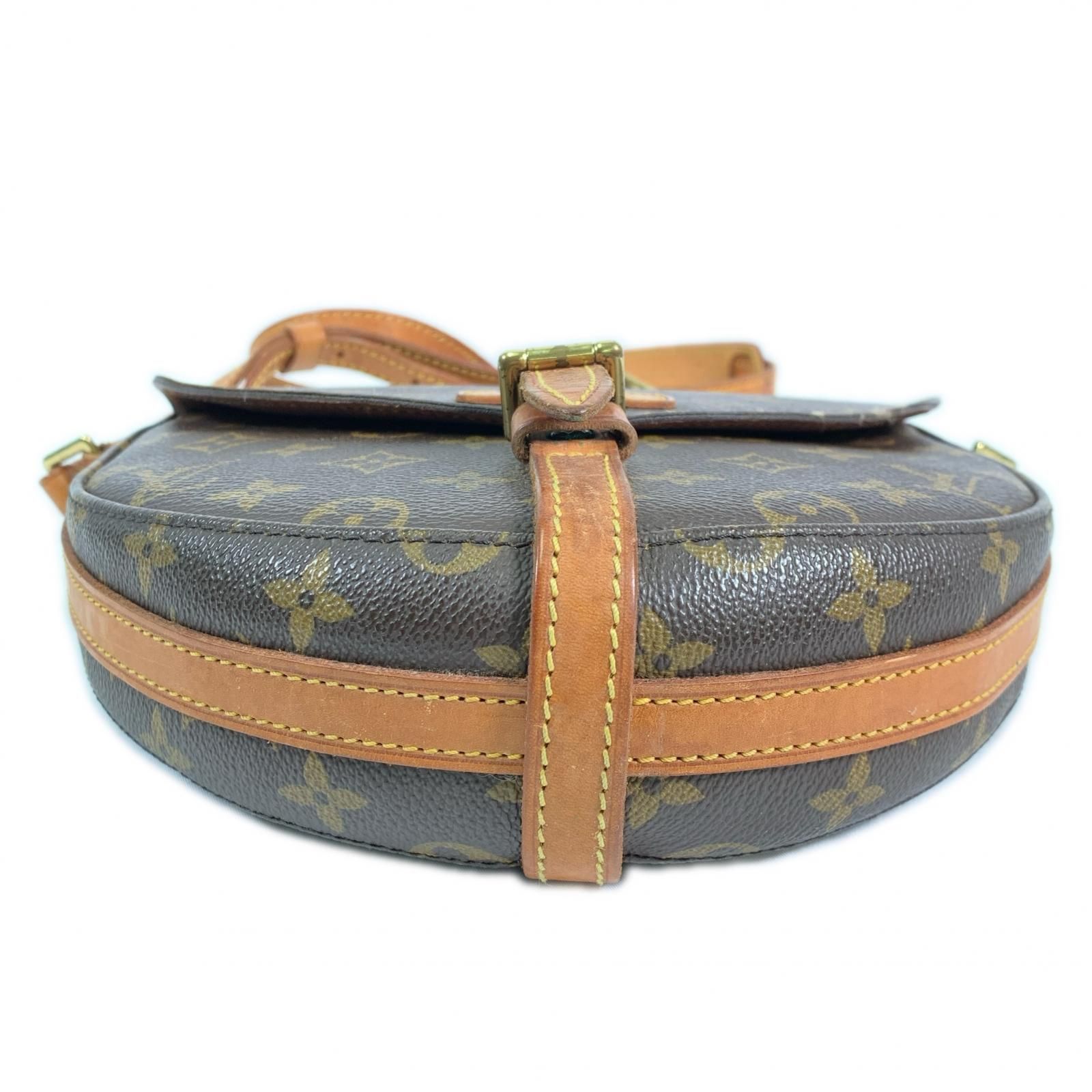 LOUIS VUITTON ルイ・ヴィトン ショルダーバッグ シャンティ ブラウン 
