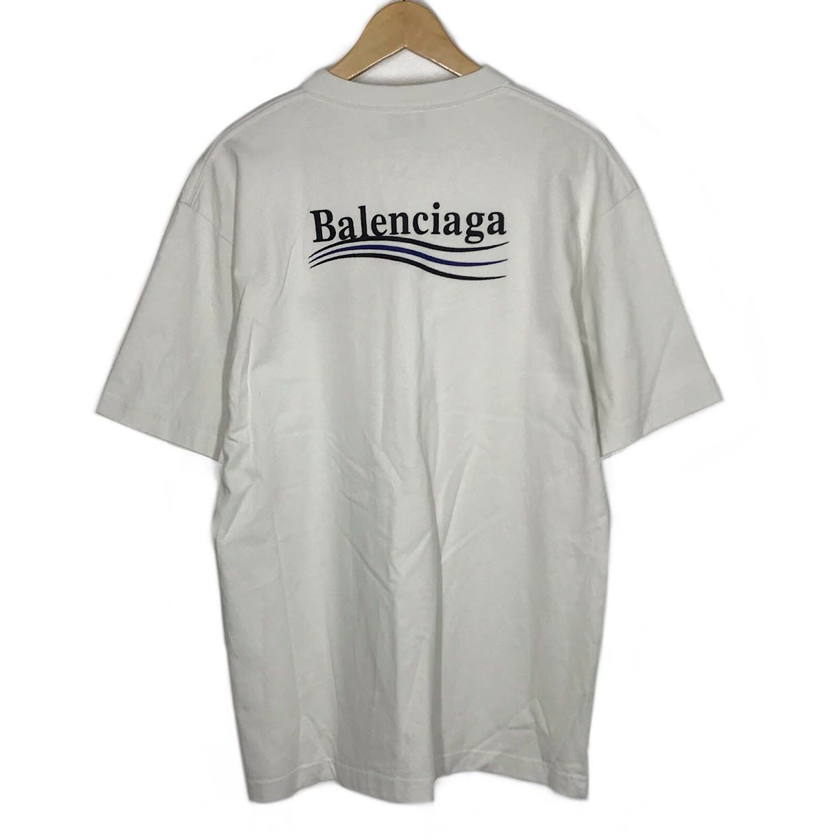 倉吉店】 中古 BALENCIAGA | バレンシアガ 半袖Tシャツ キャンペーン 