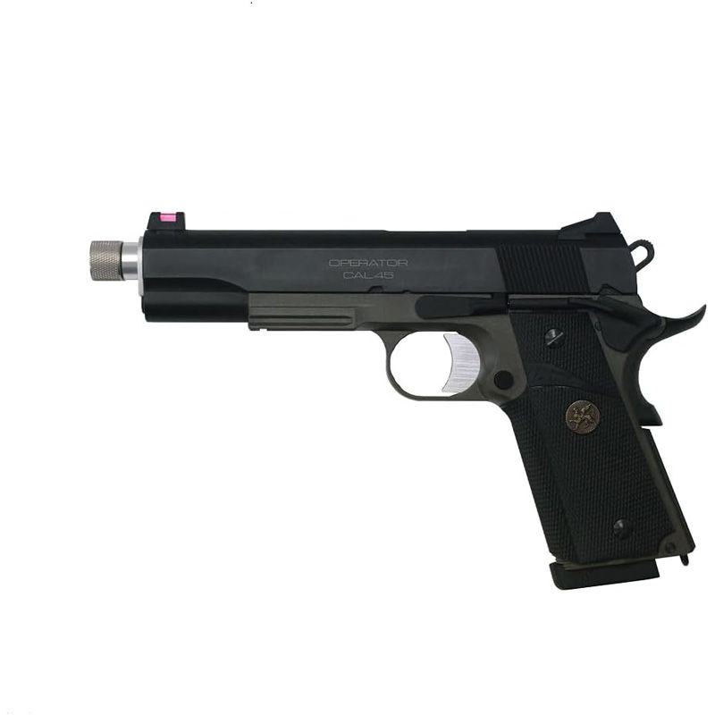 メーカー正規品 新品 Carbon8 カーボネイト M45MCO CO2ガスブローバックハンドガン CB10 18歳以上 ODグリーン モデルガン