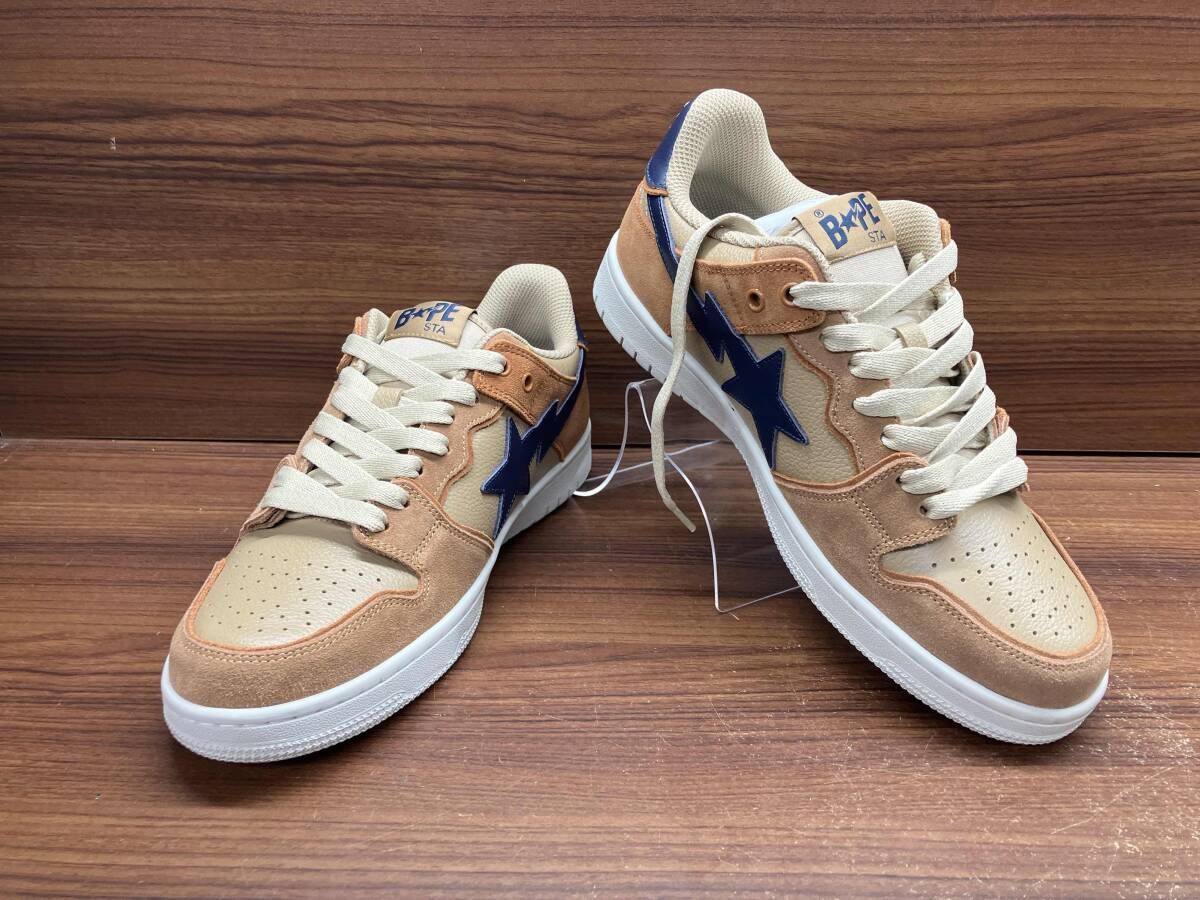 A BATHING APE スニーカー OZXSHMX91009J 27.5cm