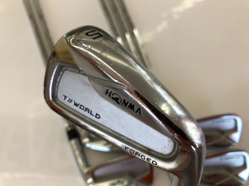 ホンマゴルフ　TOUR WORLD TW747 V　NSPRO MODUS TOUR120　Rフレックス　アイアンセット　中古　ゴルフドゥ！吹上店【最短即日発送】