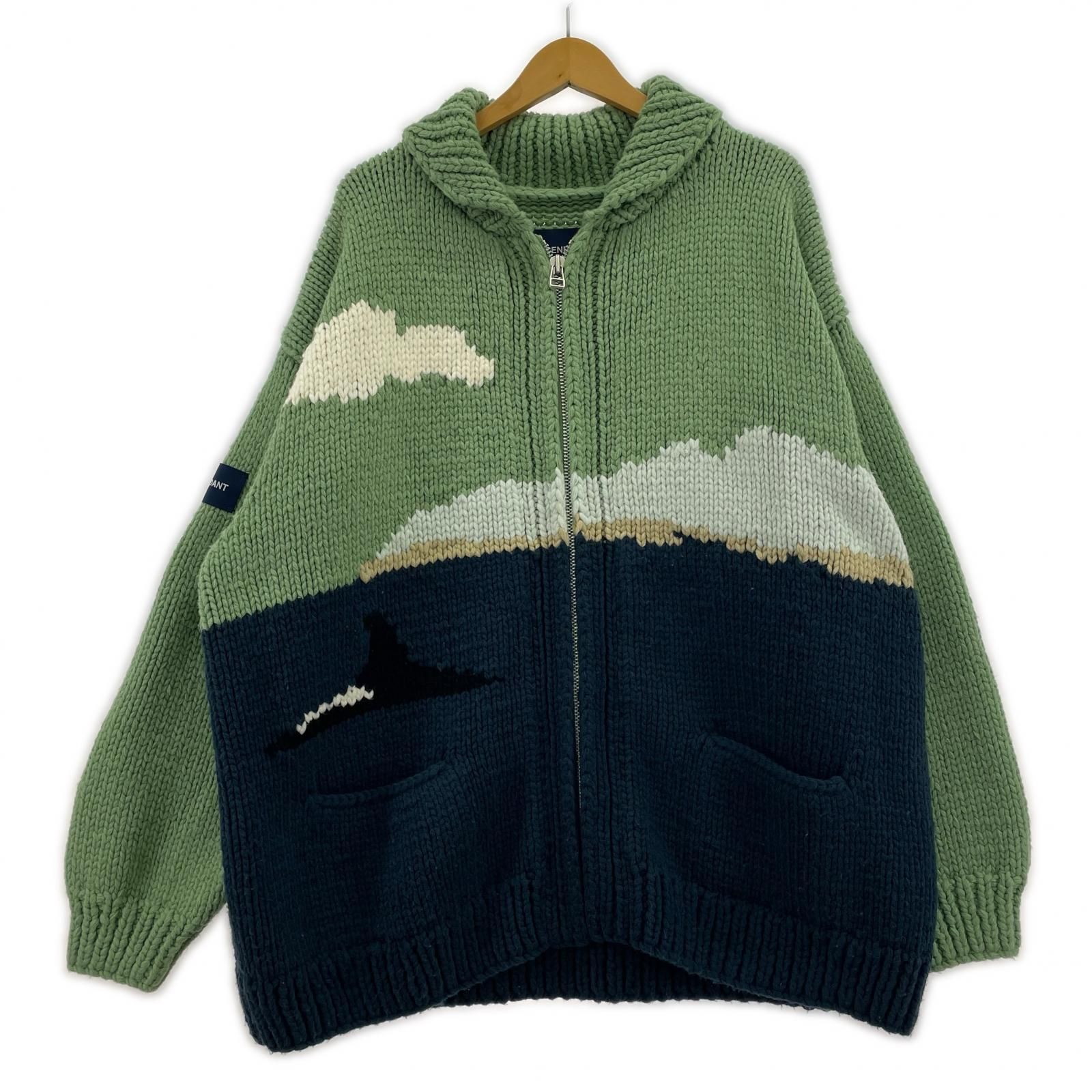 DESCENDANT　COWICHAN SWEATER SIZE 2