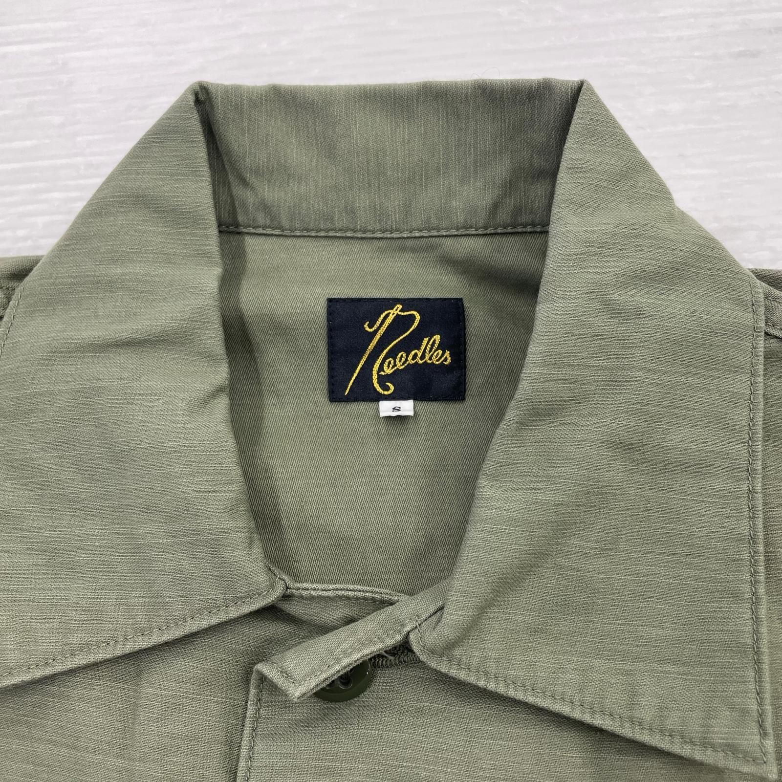 Needles L/S Fatigue Shirt S NS233