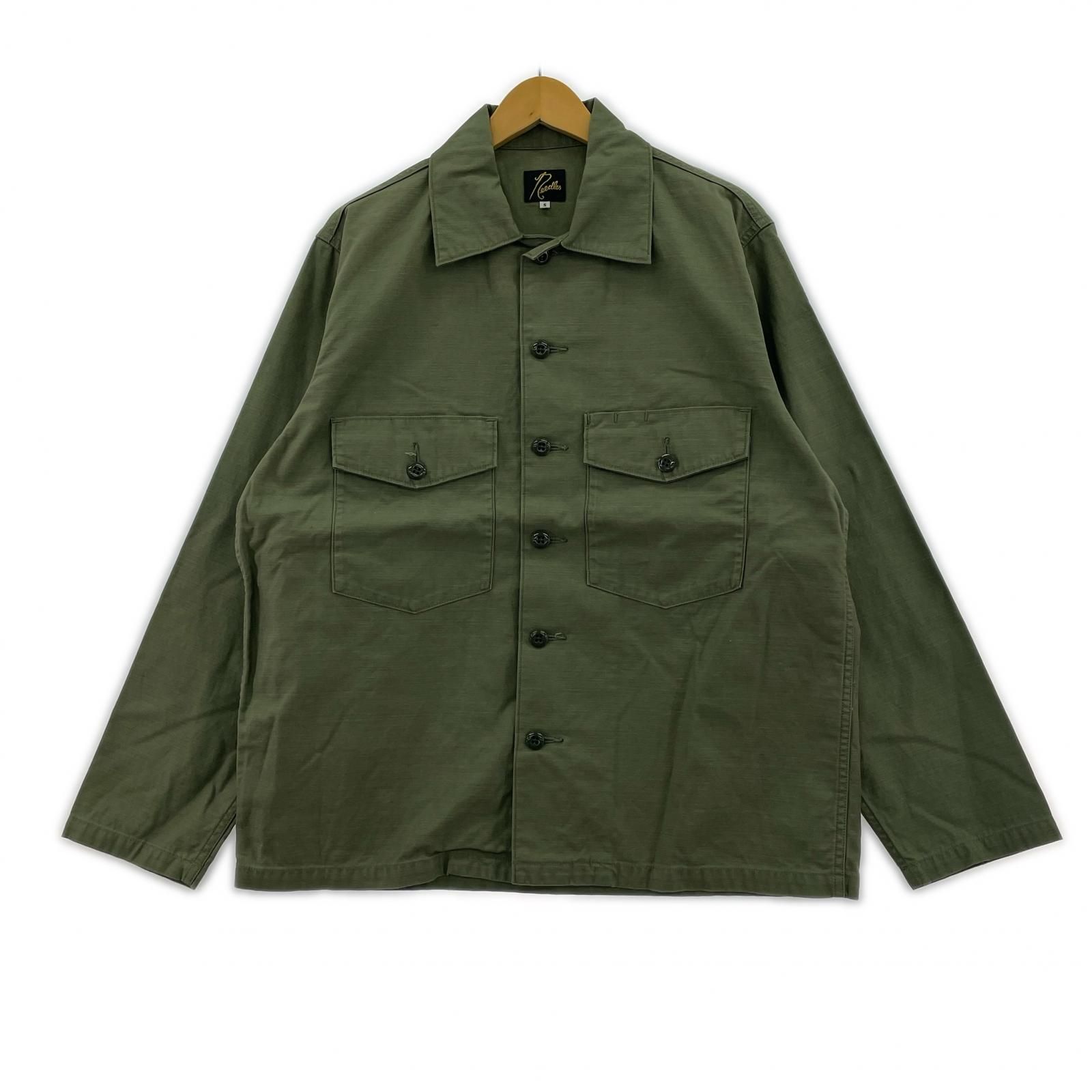 Needles L/S Fatigue Shirt S NS233 11,078円