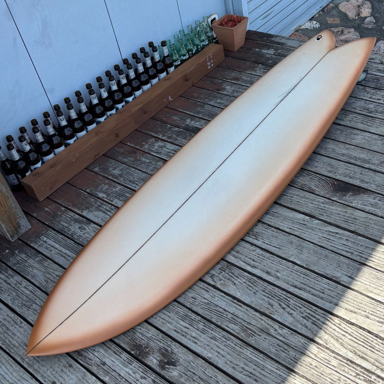 送料別途ご請求 ミッドレングス フィッシュ Christenson Long Phish 6