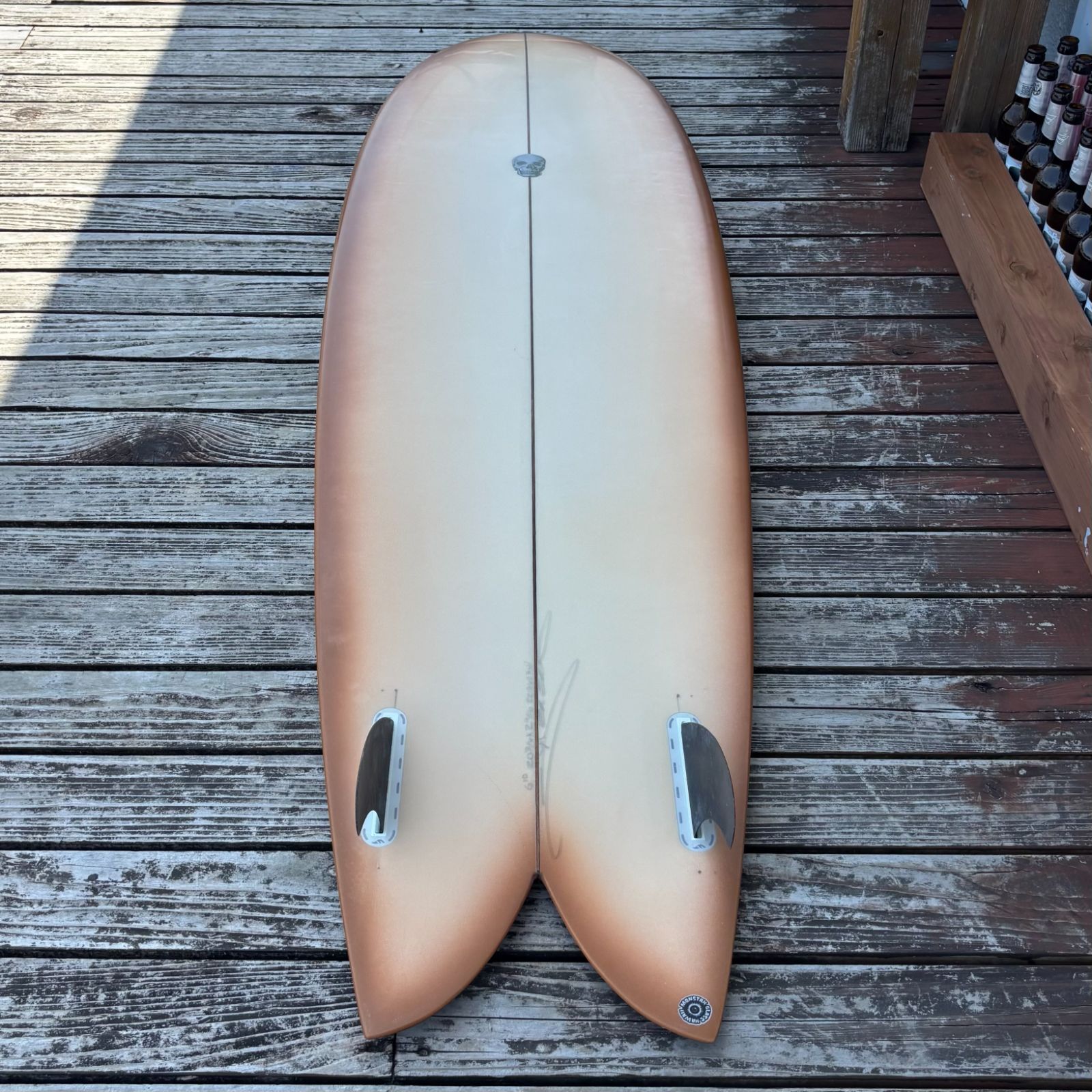 送料別途ご請求 ミッドレングス フィッシュ Christenson Long Phish 6