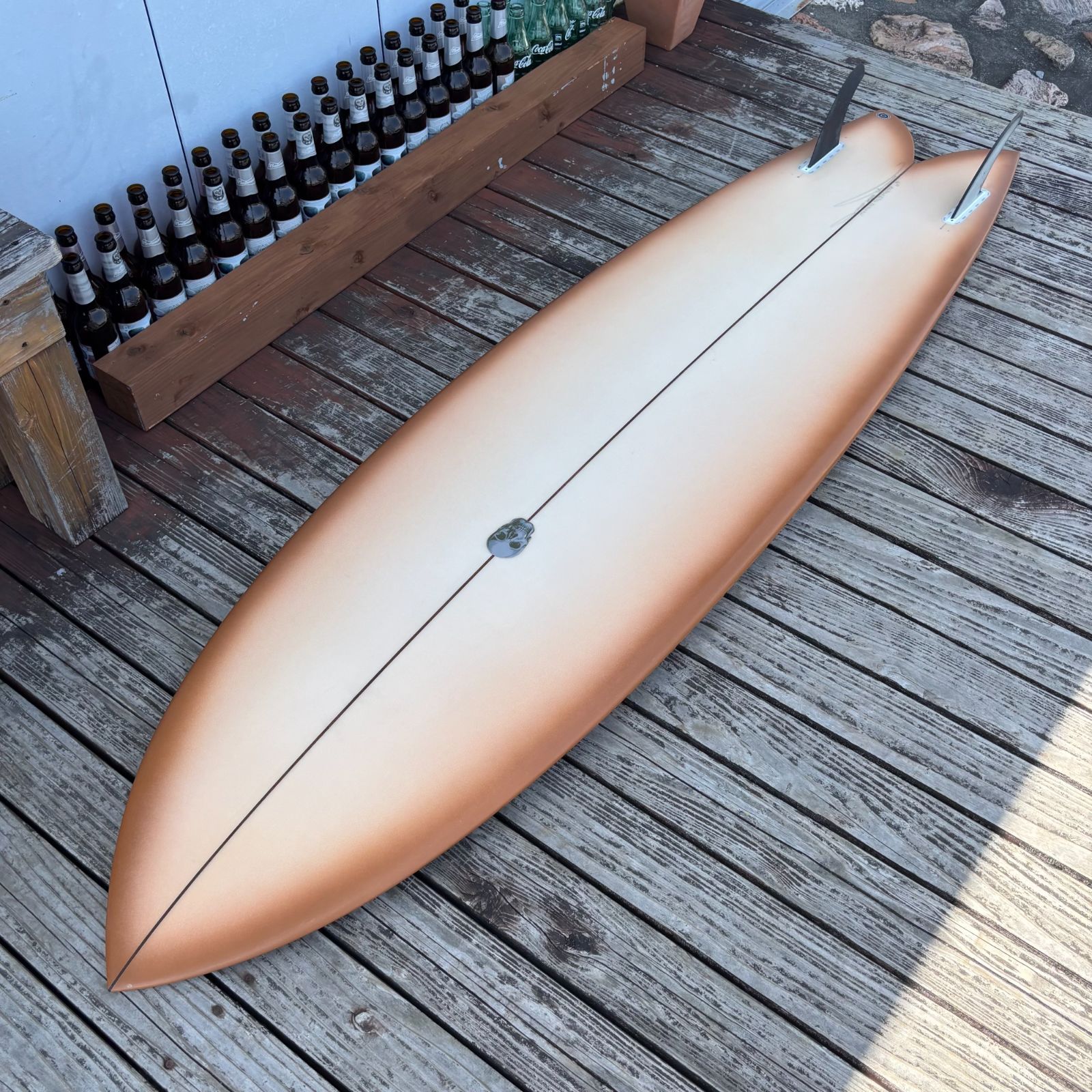 送料別途ご請求 ミッドレングス フィッシュ Christenson Long Phish 6