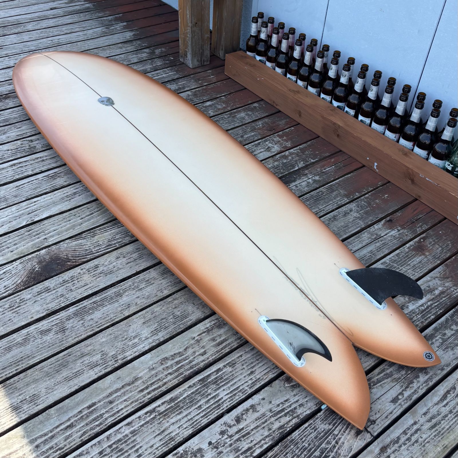送料別途ご請求 ミッドレングス フィッシュ Christenson Long Phish 6