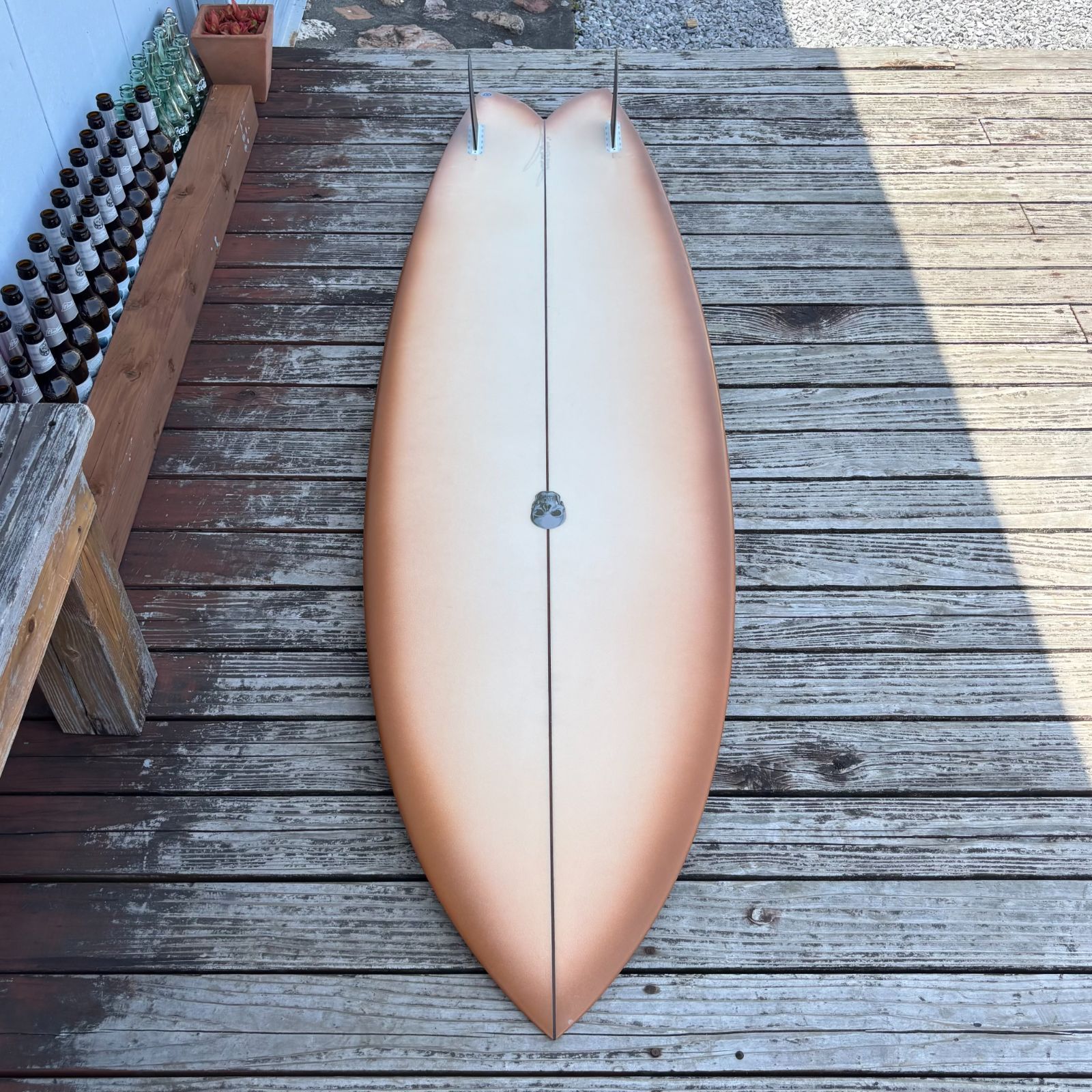 送料別途ご請求 ミッドレングス フィッシュ Christenson Long Phish 6