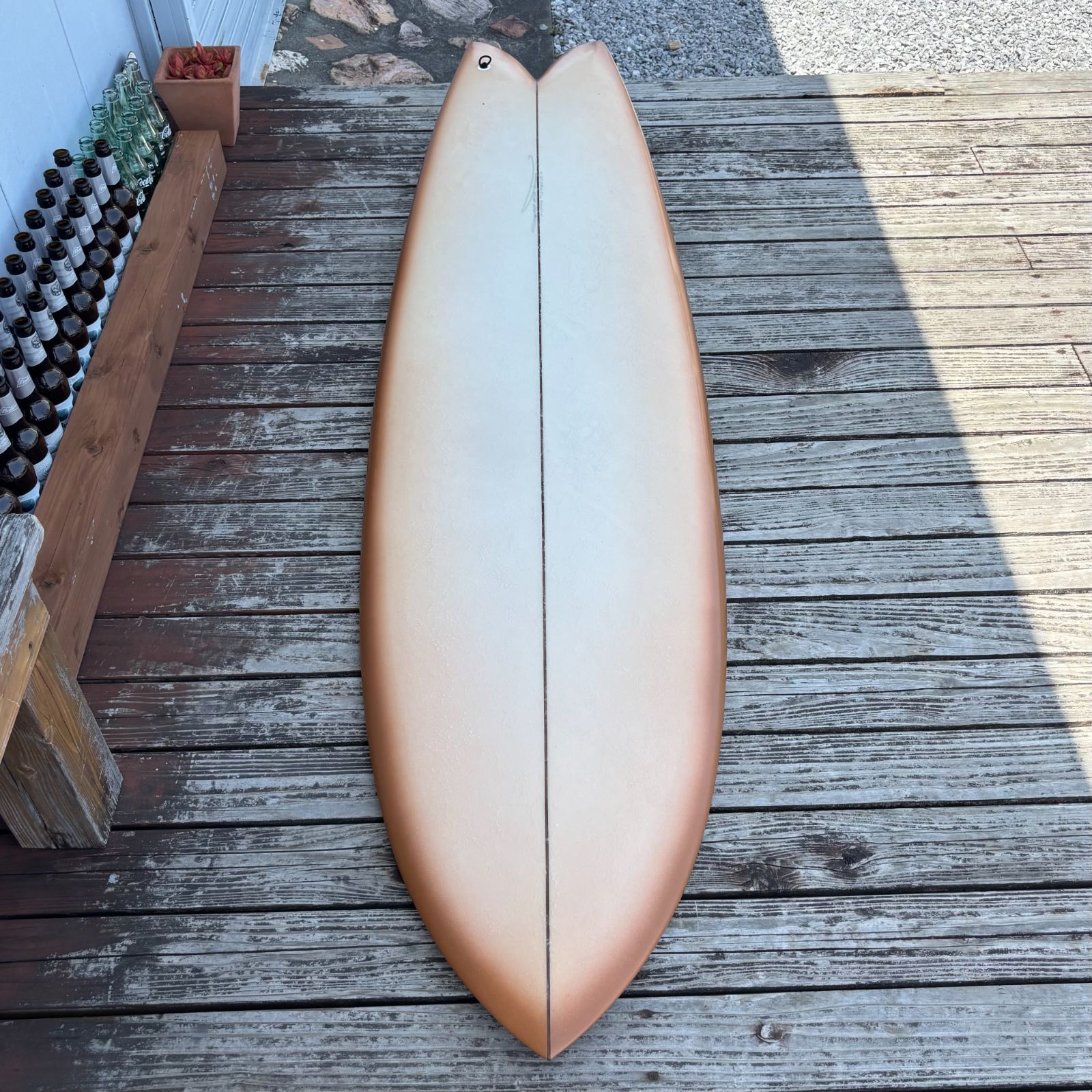 送料別途ご請求 ミッドレングス フィッシュ Christenson Long Phish 6