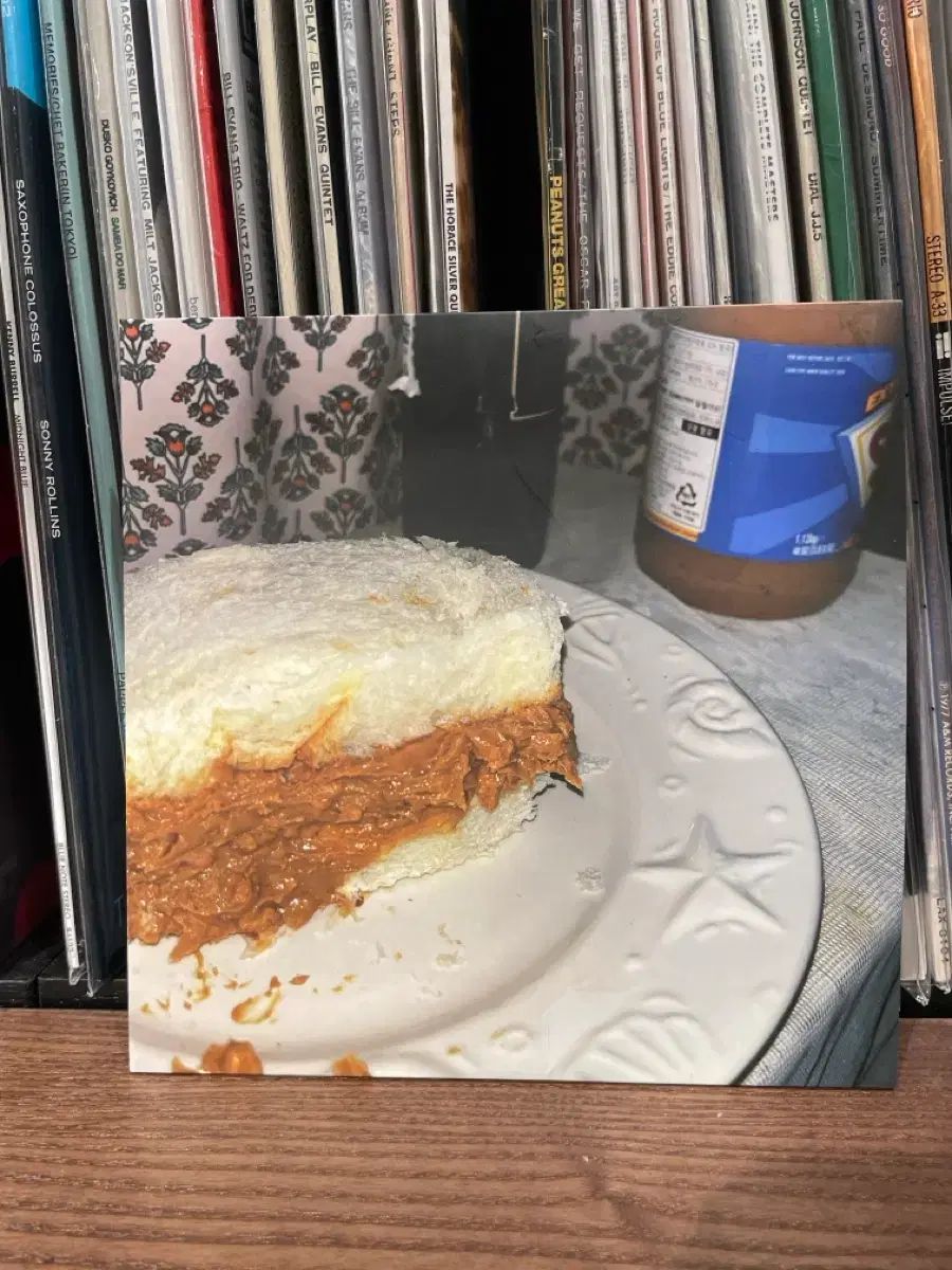 じそくりクラブ ピーナッツバター lp Jisokury
