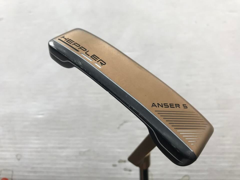 ピン　HEPPLER ANSER 5　パター　中古【最短即日発送】