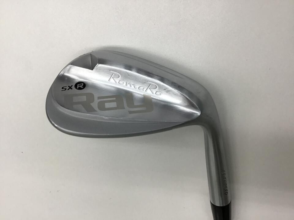 ロマロ　Ray SX-R　60度　ATTAS FF 95　ウェッジ　中古【最短即日発送】