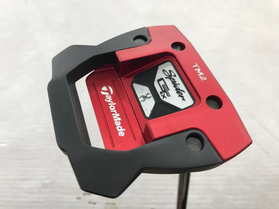テーラーメイド　Spider GTx RED TRUSS TM2　パター　中古【最短即日発送】