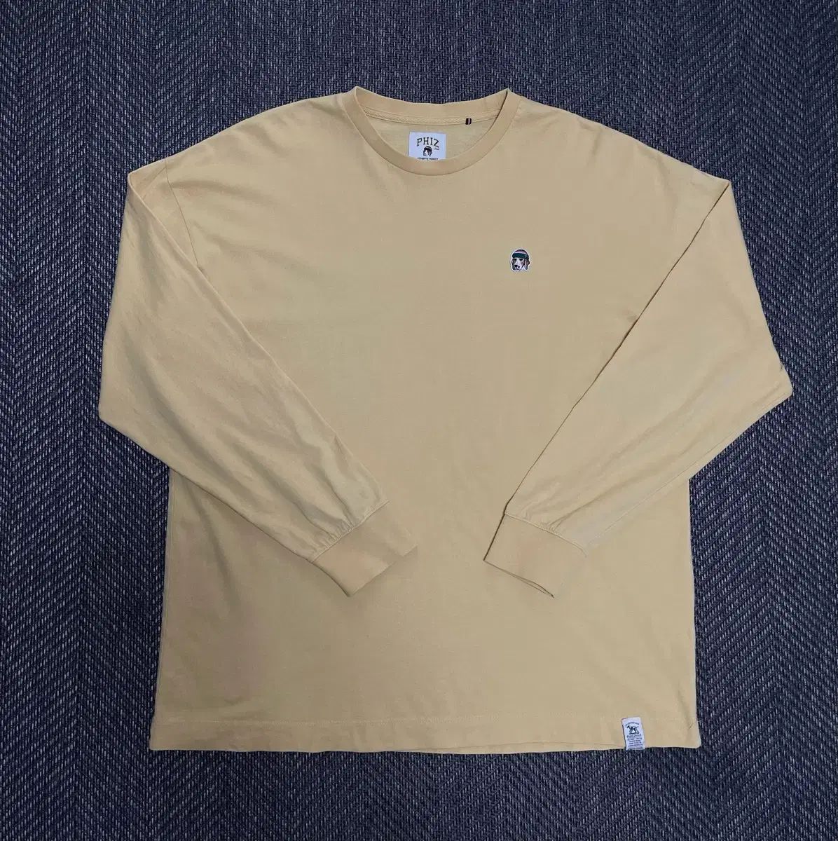 105 オススメ HAZZYS へジス ピッツ(Hazzys Phiz) 長袖Tシャツ