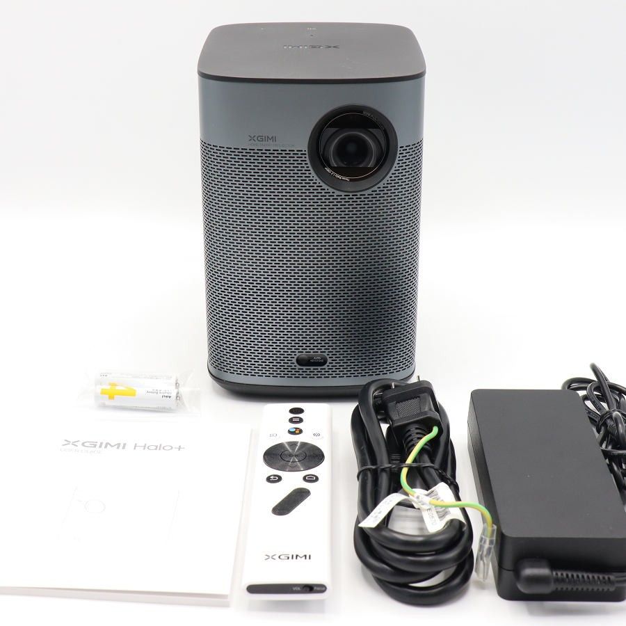 XGIMI Halo+ WM03A ポータブルモバイルプロジェクター エクスジミー ハロ 本体