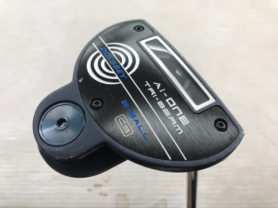 オデッセイ　Ai-ONE TRI-BEAM 2-BALL CS　パター　中古【最短即日発送】