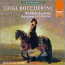 【CD】Madrid Quintets: Flute Quintets G.437-439-441