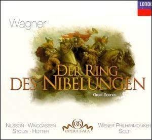 【CD】Wagner: Der Ring des Nibelungen--Great Scenes / Solti